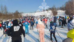 Личный состав Академии принял участие в гонке «Лыжня России»